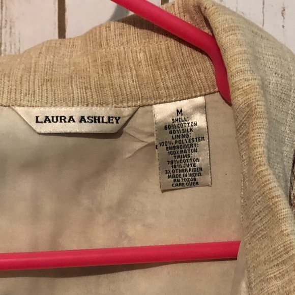 New Laura Ashley Embroidered Jacket - Picture 7 of 7